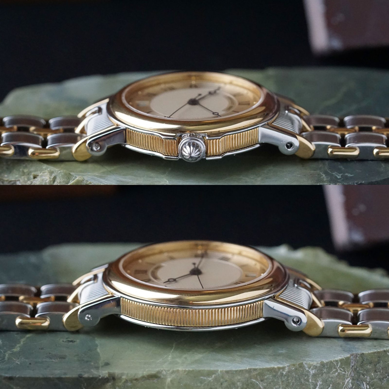Breguet La Marine Ref. 3400SA Steel & 18k Yellow Gold Automatic 1990s