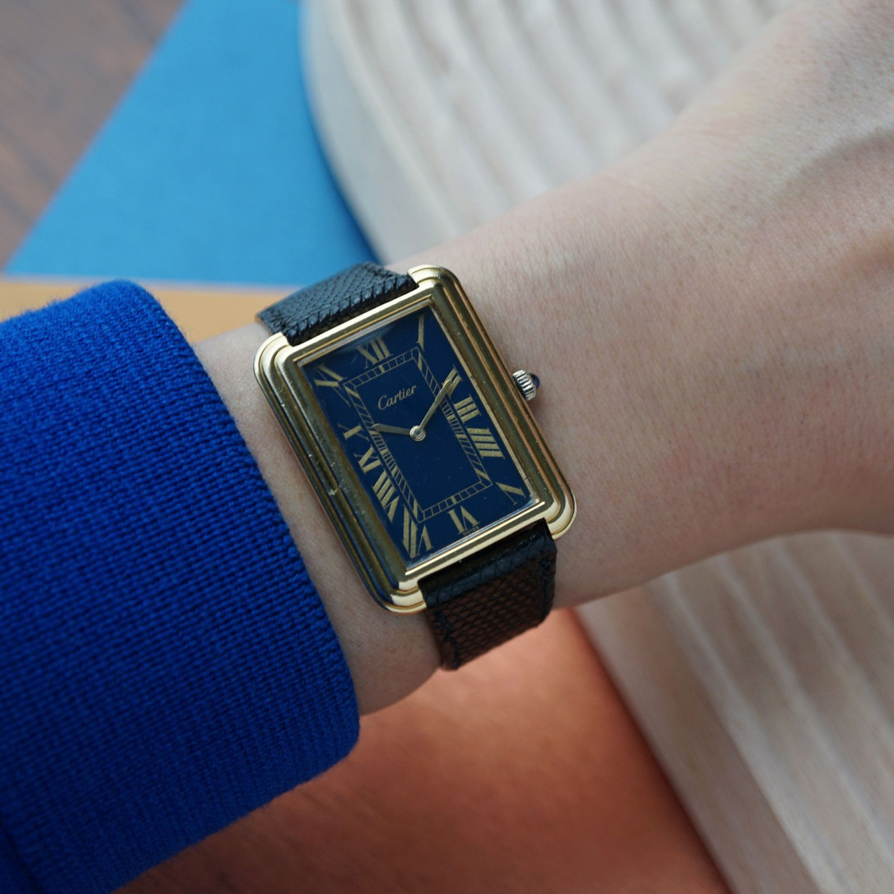 Cartier Tank Jumbo Ref. 5512116 Stepped London | Paris Edition 1970s