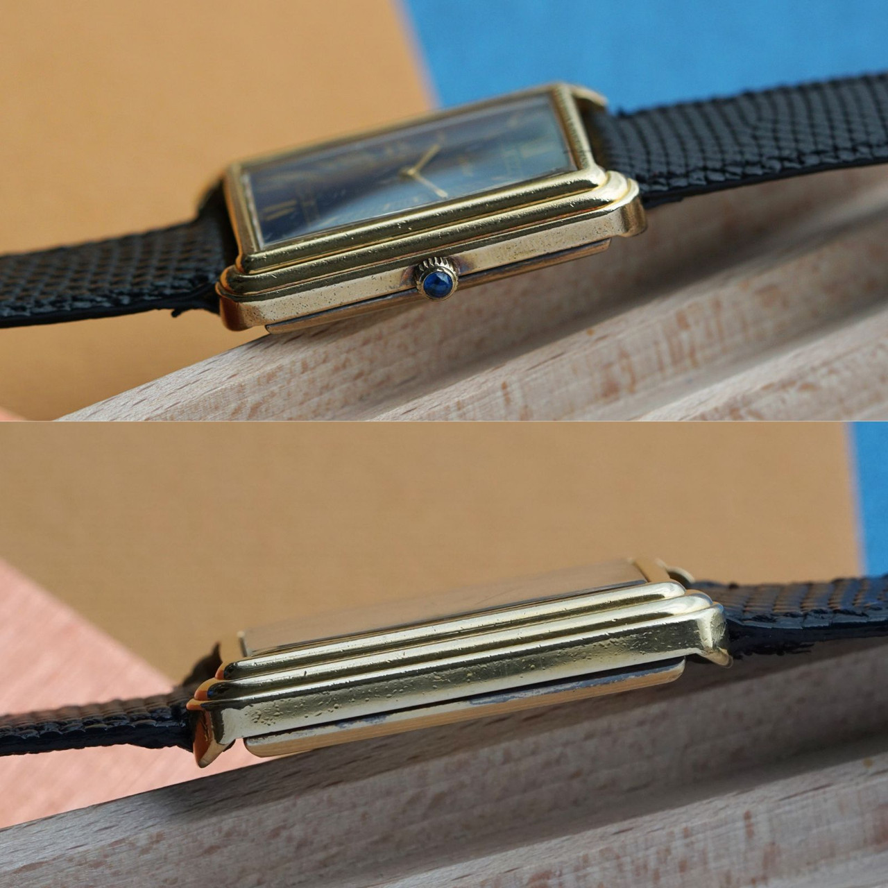 Cartier Tank Jumbo Ref. 5512116 Stepped London | Paris Edition 1970s