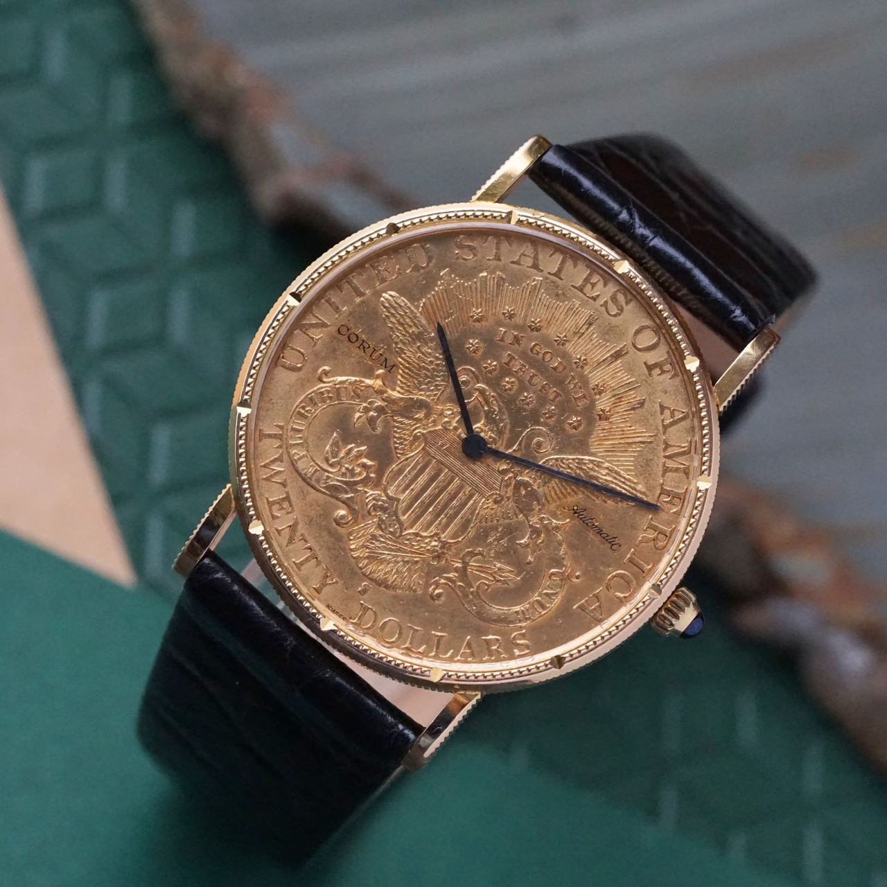 CORUM時計 Corum Golden Bridge Classic 'Serpent' Watch – MaddaloniJewel
