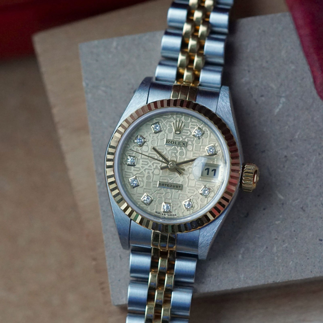 ROLEX DATEJUST 79173 3コマ Rolex Datejust Steel and Gold (two tone) 79173 | Stock 59581