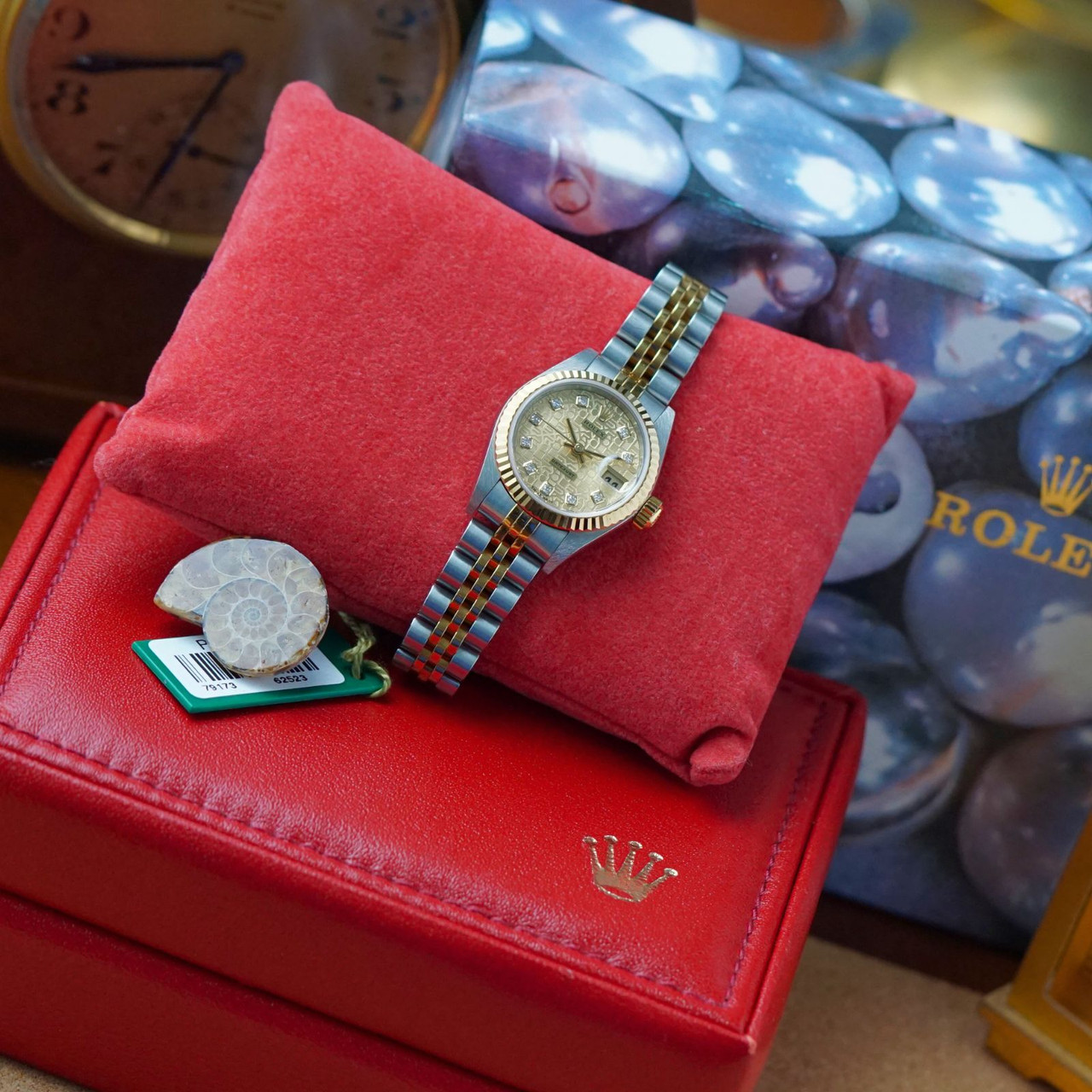 Rolex Datejust 79173 Anniversary Diamond Dial 2000-01