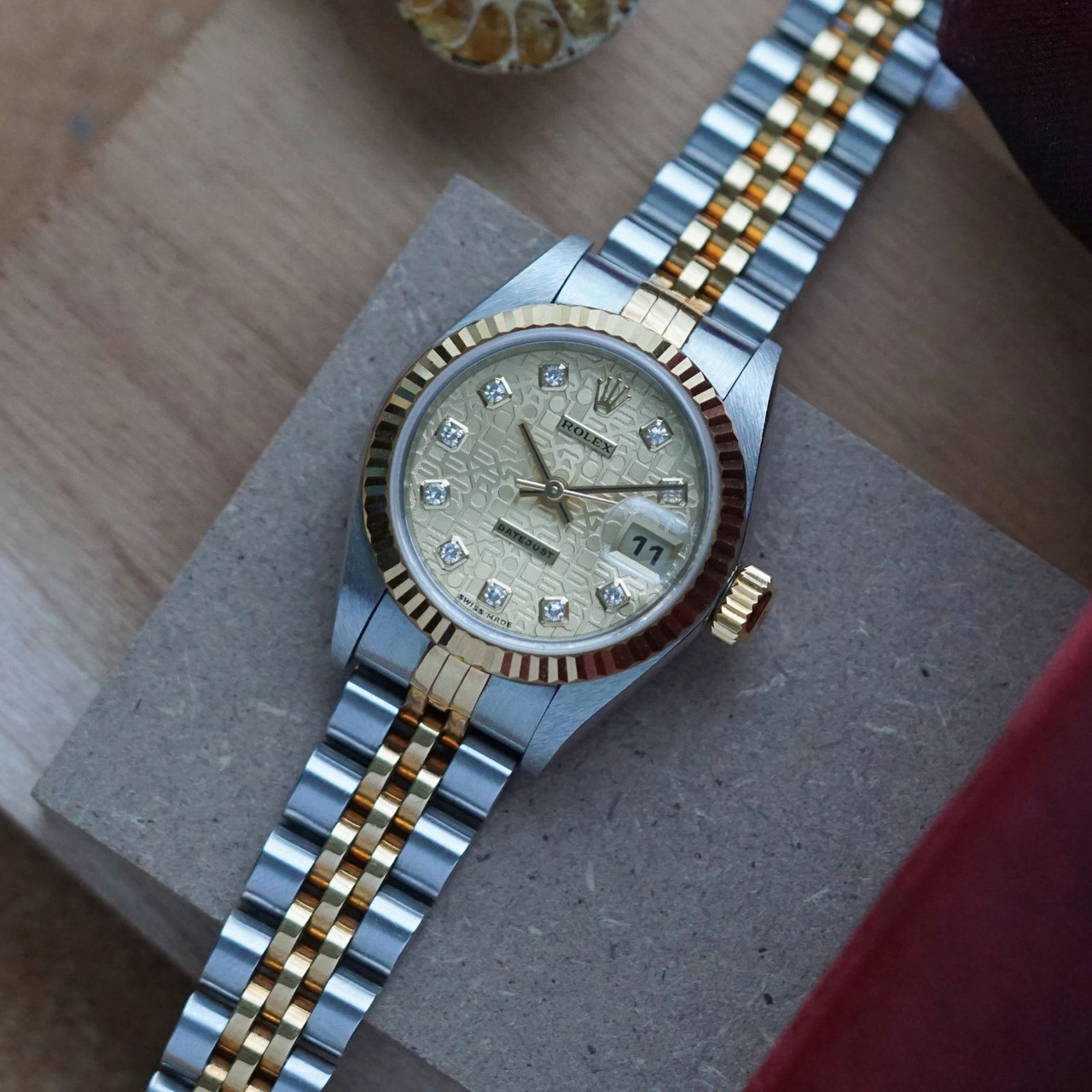 Rolex Datejust 79173 Anniversary Diamond Dial 2000-01