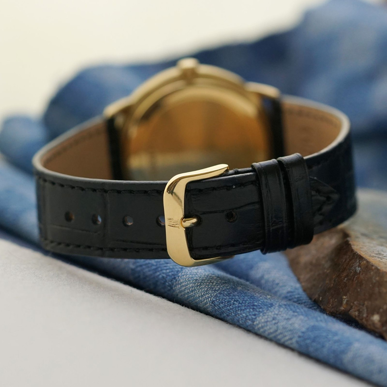 Audemars Piguet Dual Time Ref. 25685 18k Yellow Gold 1980s