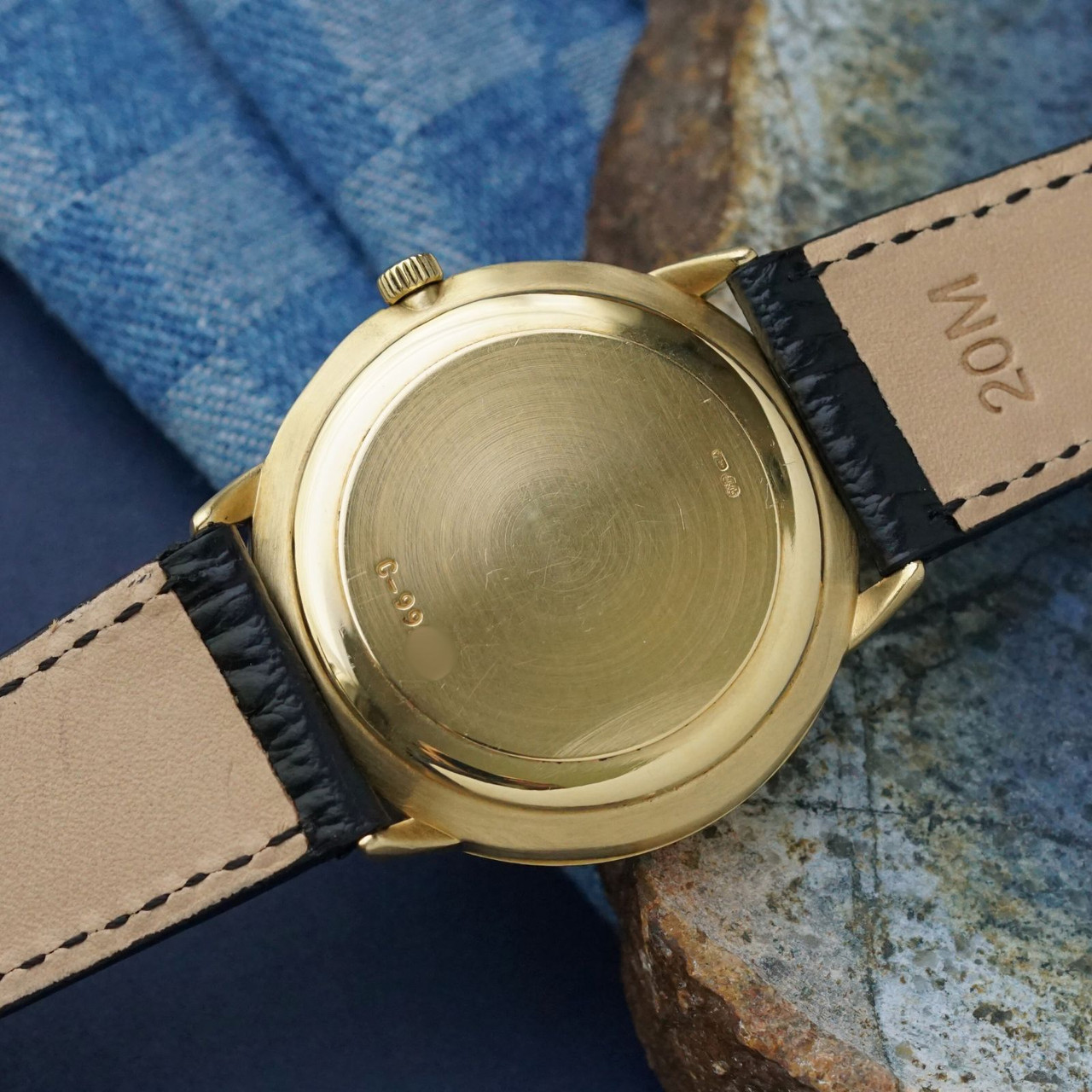 Audemars Piguet Dual Time Ref. 25685 18k Yellow Gold 1980s