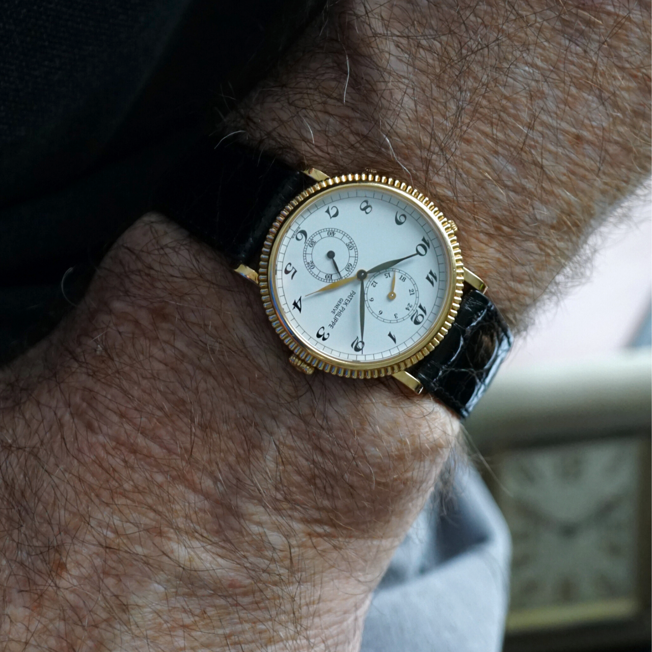 Patek Philippe Travel Time Ref. 5034J 18k Yellow Gold 2000s