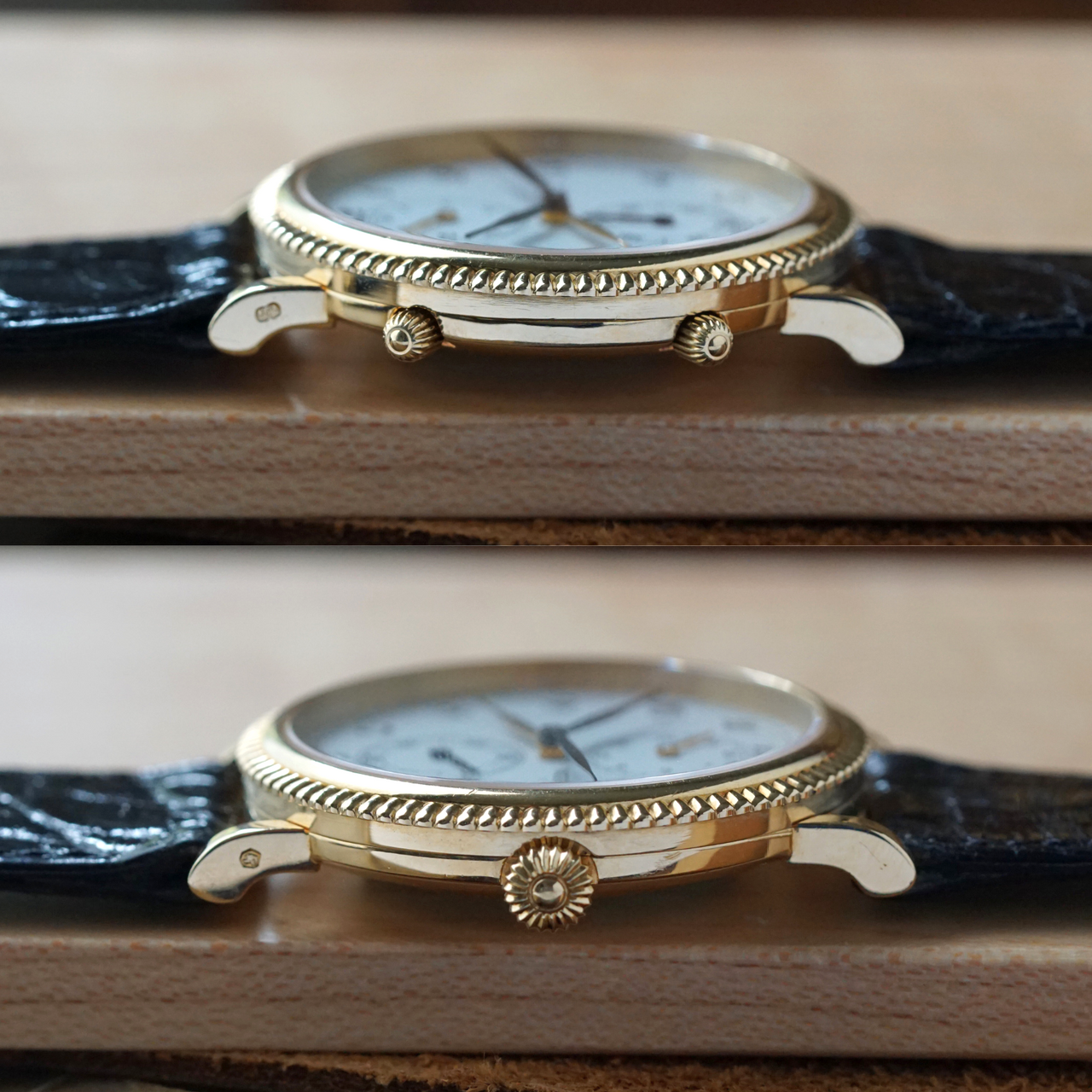 Patek Philippe Travel Time Ref. 5034J 18k Yellow Gold 2000s
