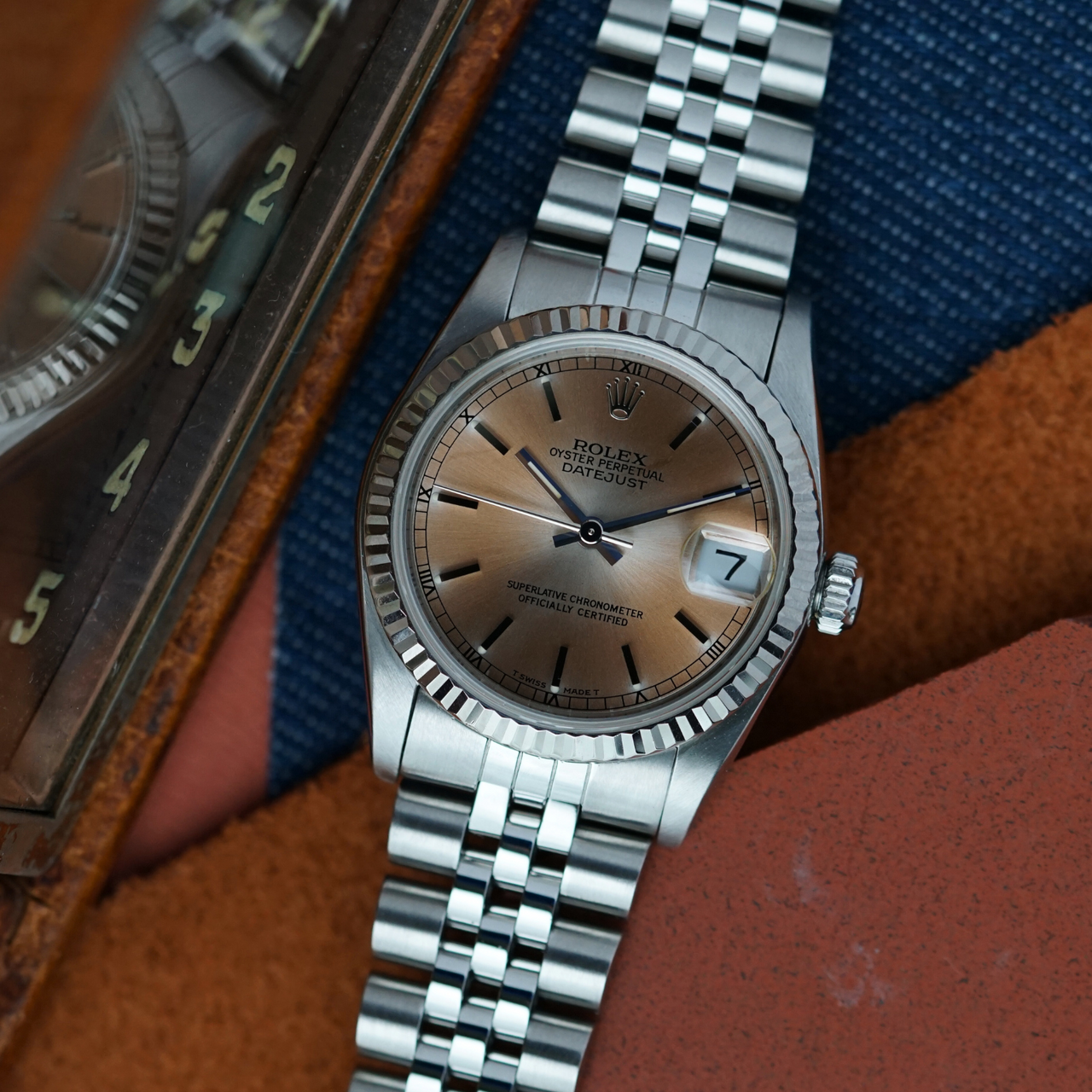 Rolex Datejust 31 Ref. 68274 Tropical Dial Steel 1994