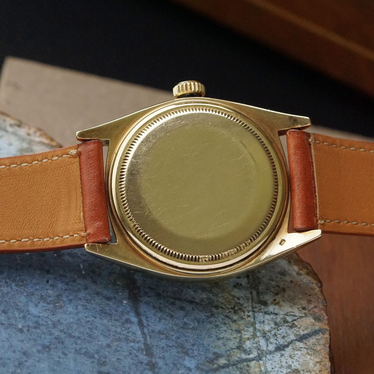 【美品】THE VINTAGE ROLEX Rolex 1802 Day Date head rare 18k yellow gold dates 1961-62