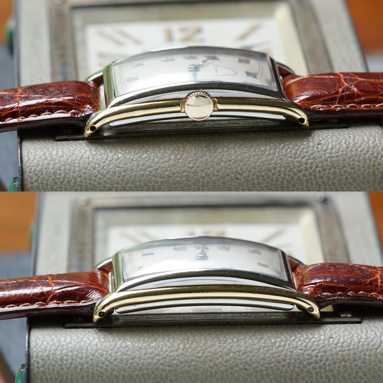 Vacheron Constantin Vintage Art Deco 18k Two-Tone 1930-35