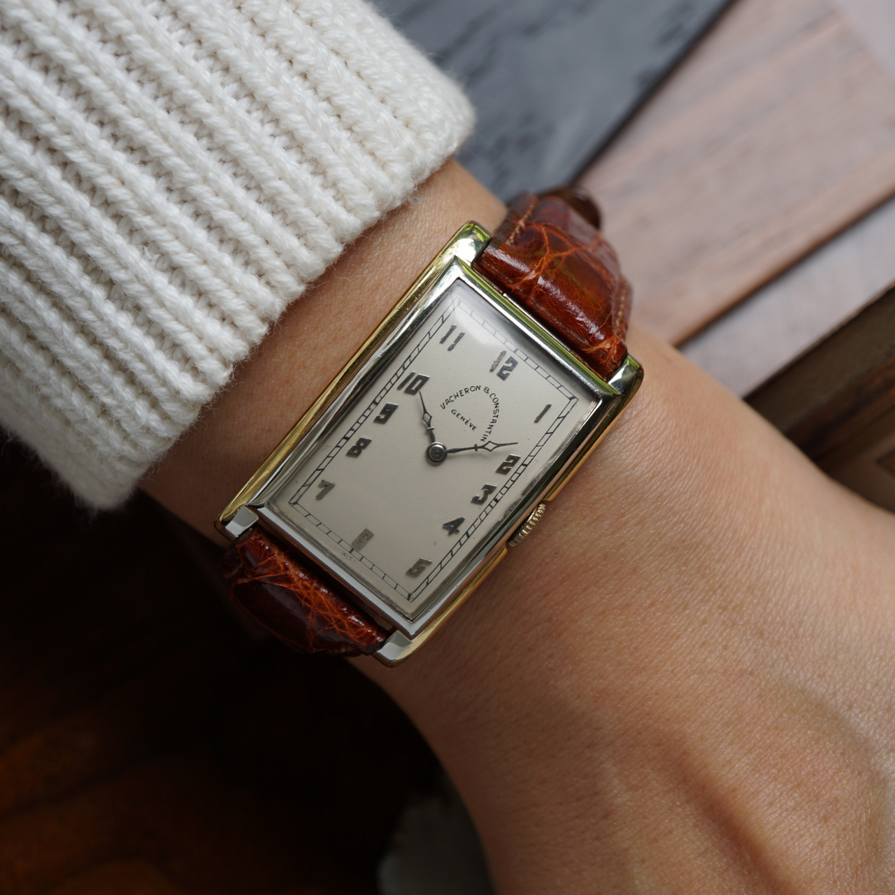 Vacheron Constantin Vintage Art Deco 18k Two-Tone 1930-35