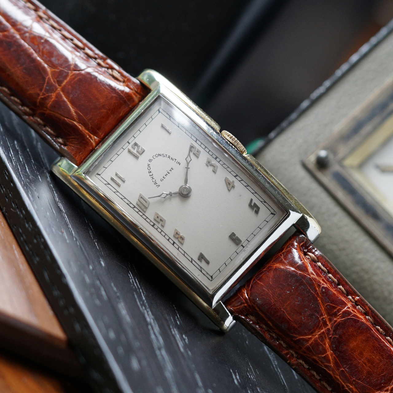 Vacheron Constantin Vintage Art Deco 18k Two-Tone 1930-35
