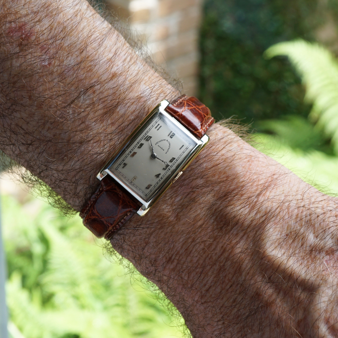 Vacheron Constantin Vintage Art Deco 18k Two-Tone 1930-35