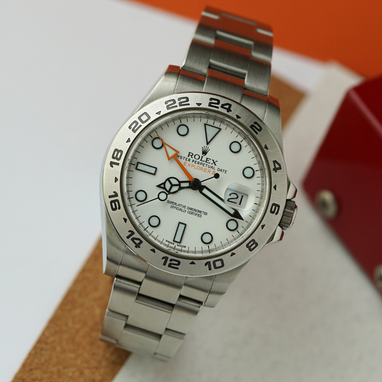 polar rolex explorer 2017