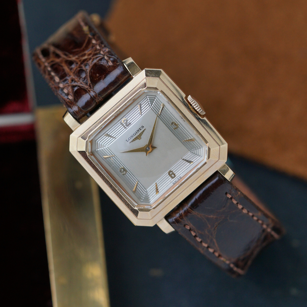 美品】ロンジン LONGINES1950