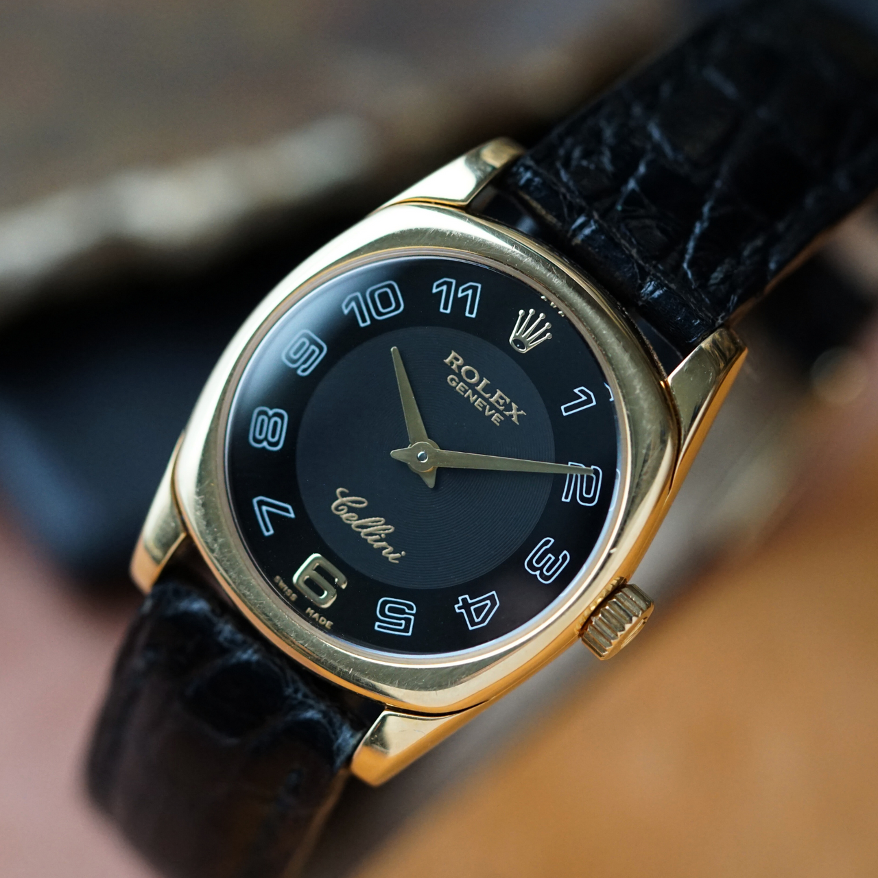 Rolex Ladies Cellini Danaos Ref. 6229 14k Yellow Gold 1999 Rolex Ladies Cellini Danaos Ref. 6229 14k Yellow Gold 1999