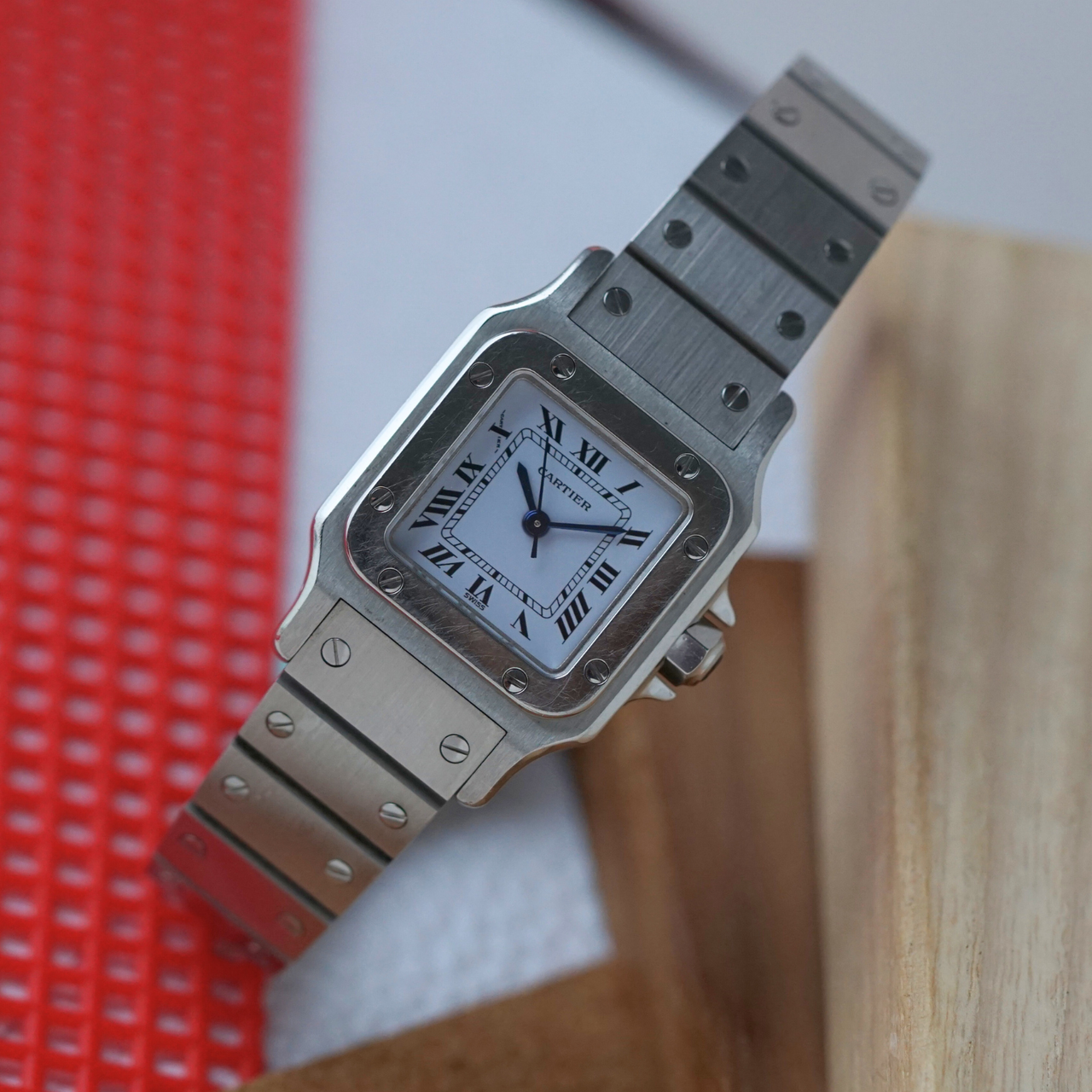 80s Vintage Seiko Santos 腕時計 タンク サントス 80s Vintage Citizen Santos 腕時計 タンク サントス 【公式通販】