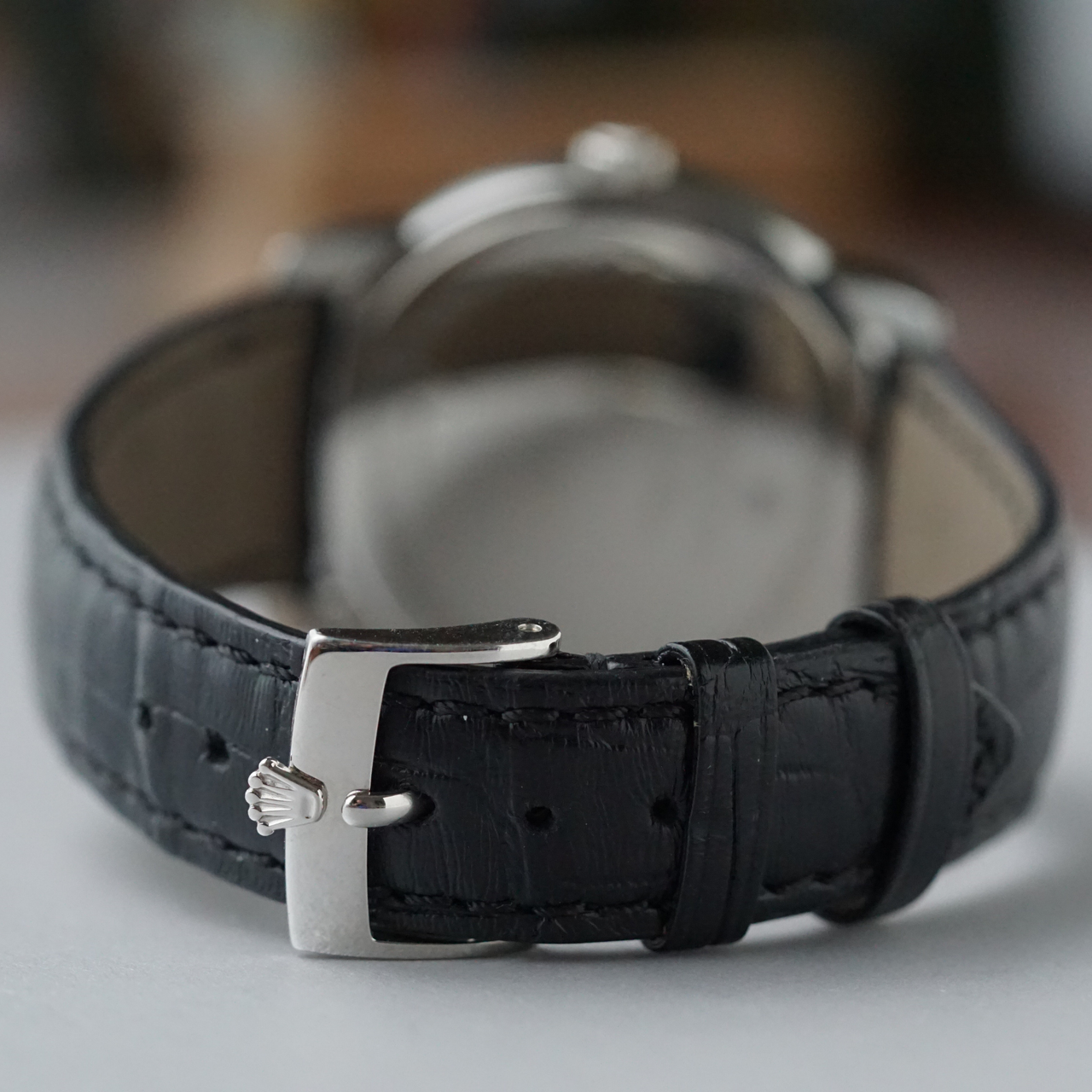 Rolex Cellini 5241 Platinum Ice Blue Dial 2005-06