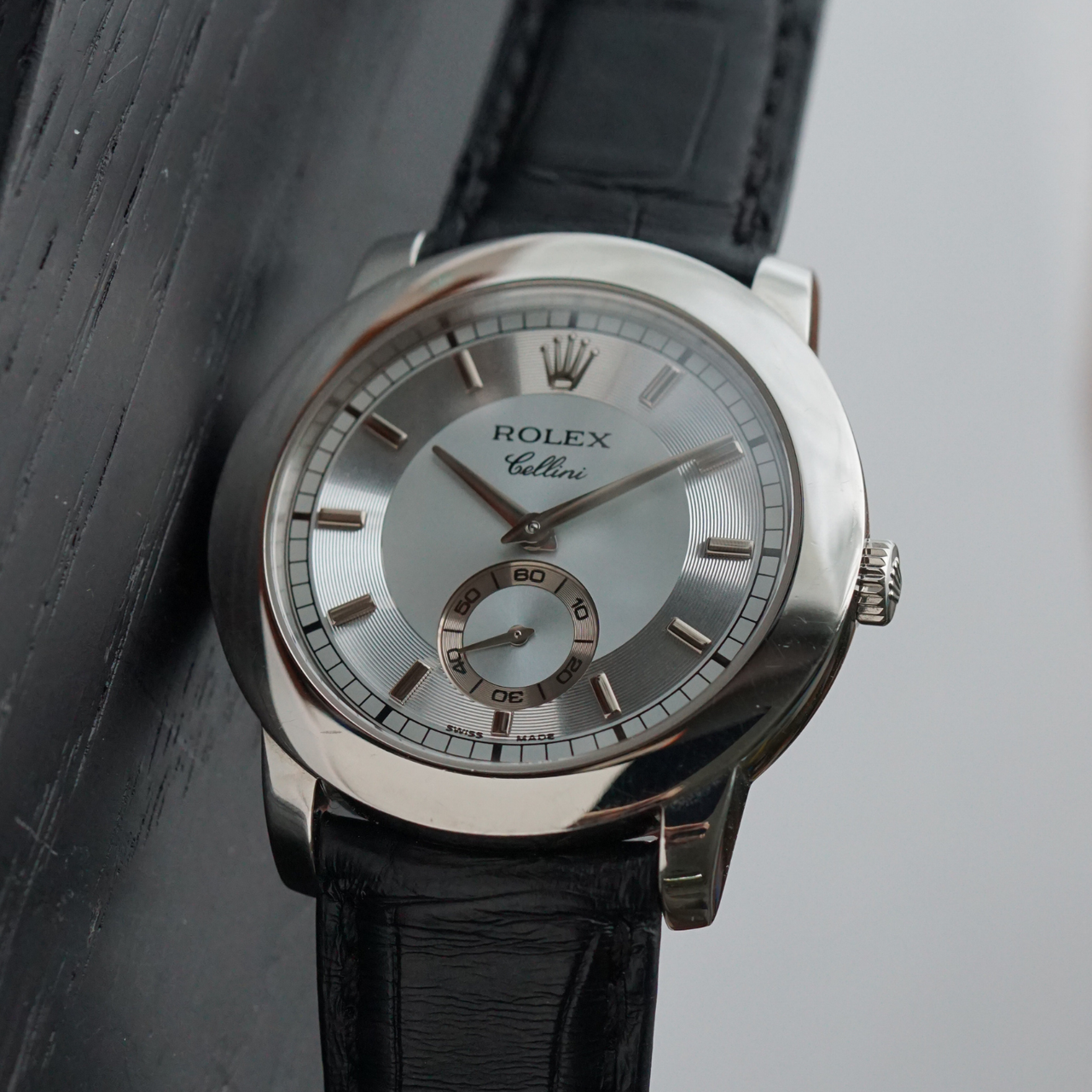 Rolex Cellini 5241 Platinum Ice Blue Dial 2005-06
