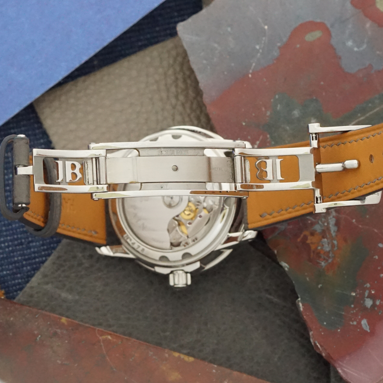 Blancpain Dual Time Zone Moonphase Steel 34mm 3760-1136-52B Automatic