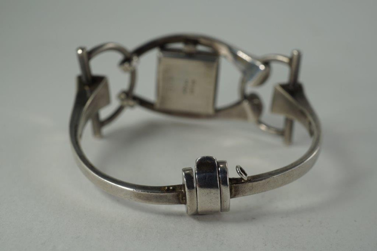 Gucci Bracelet in sterling silver with GG - Fecarotta Gioielli