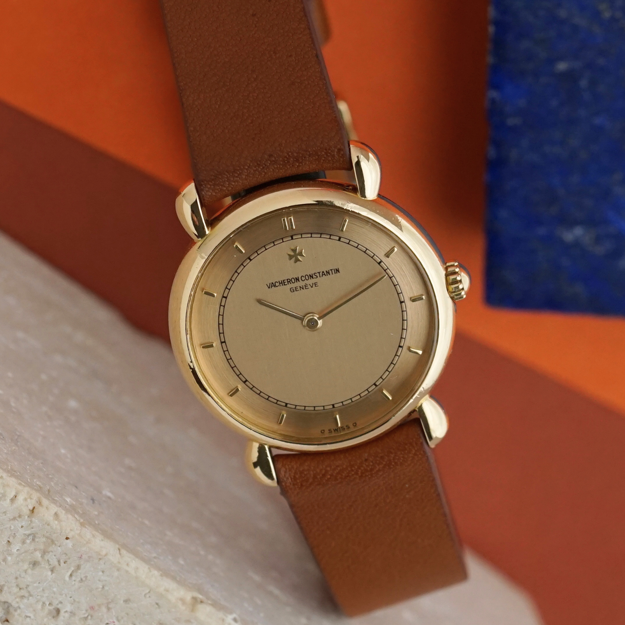 Vacheron Constantin Ref. 15084 Sigma Dial 18k Gold