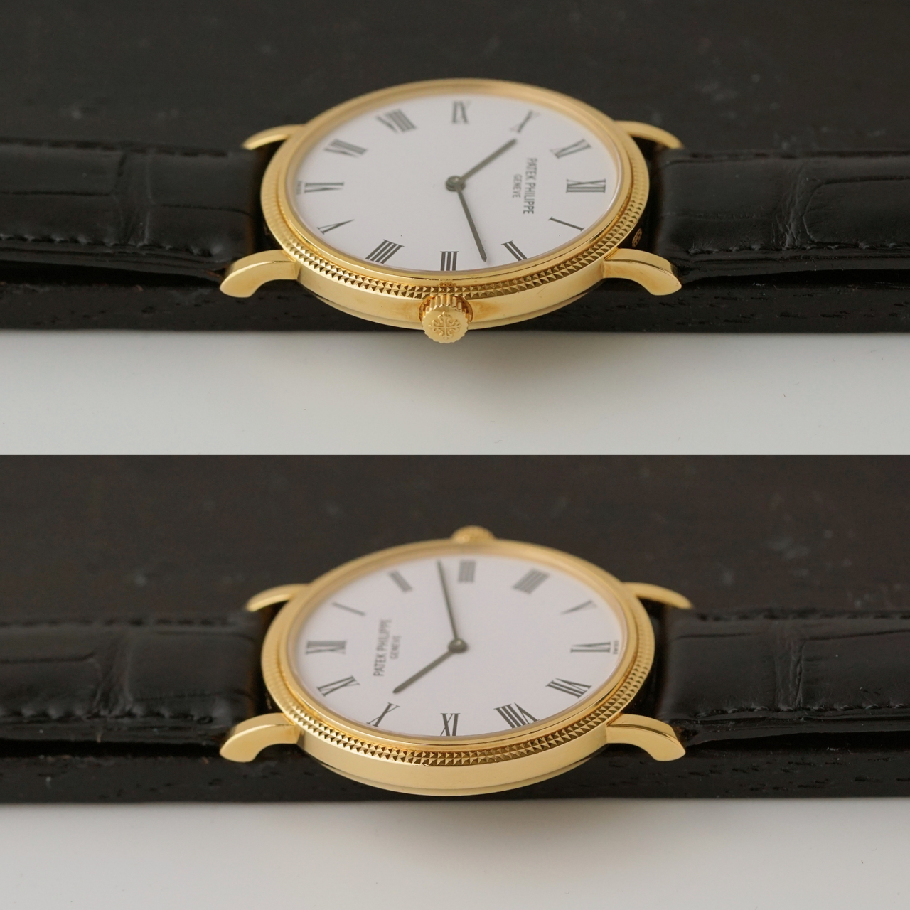 Patek Philippe Calatrava 5120J 18k Yellow Gold Automatic 2004 Papers