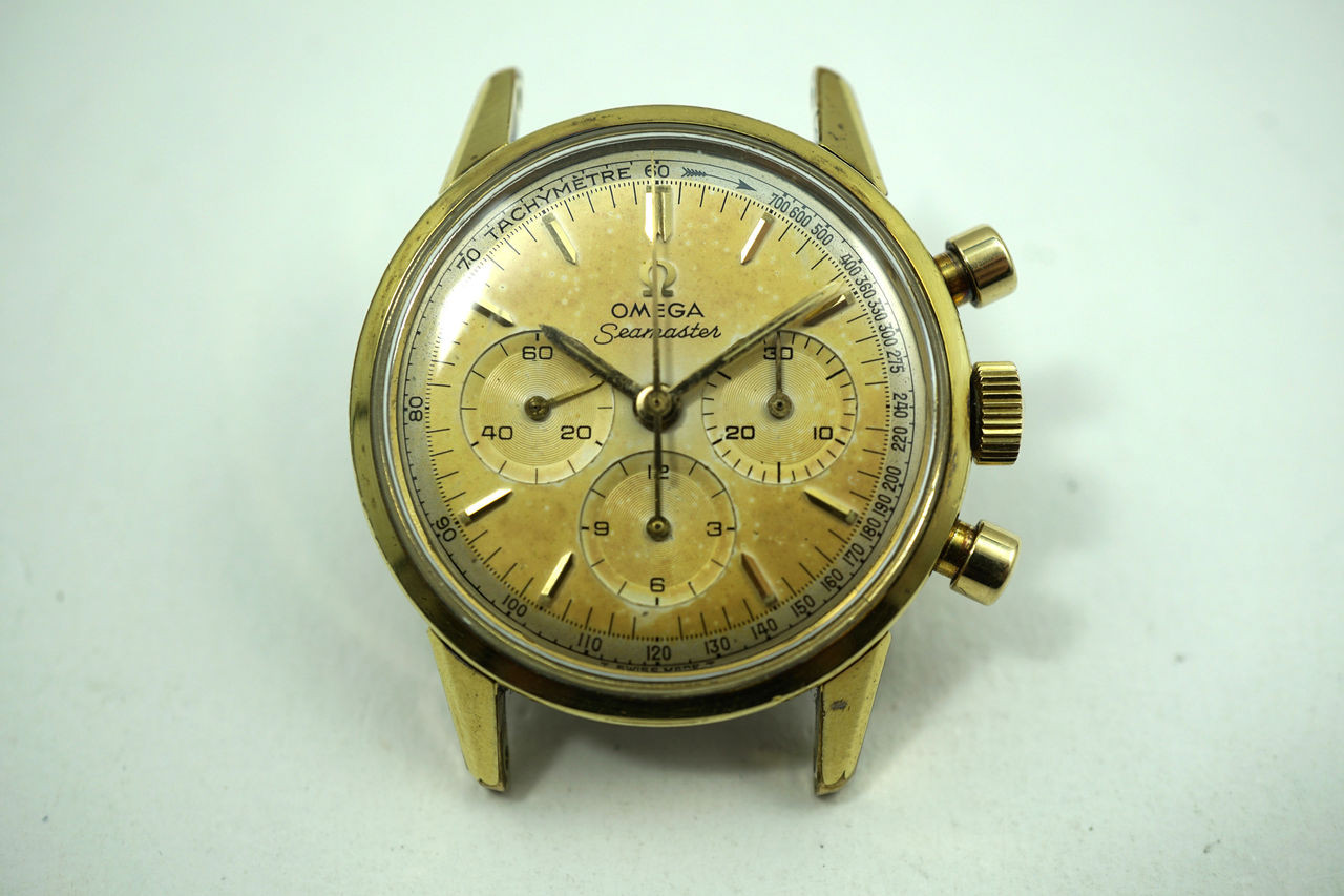 omega seamaster 1965 gold