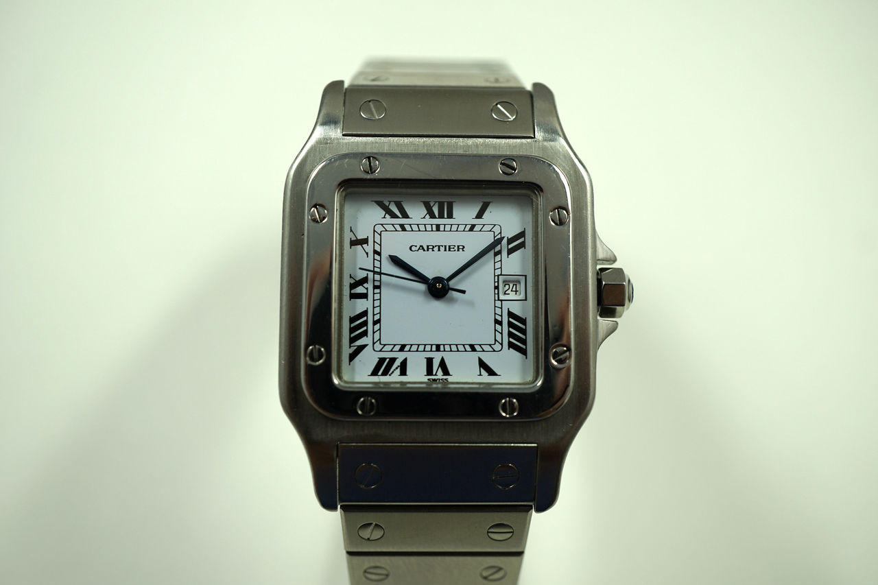 cartier santos 1980 automatic