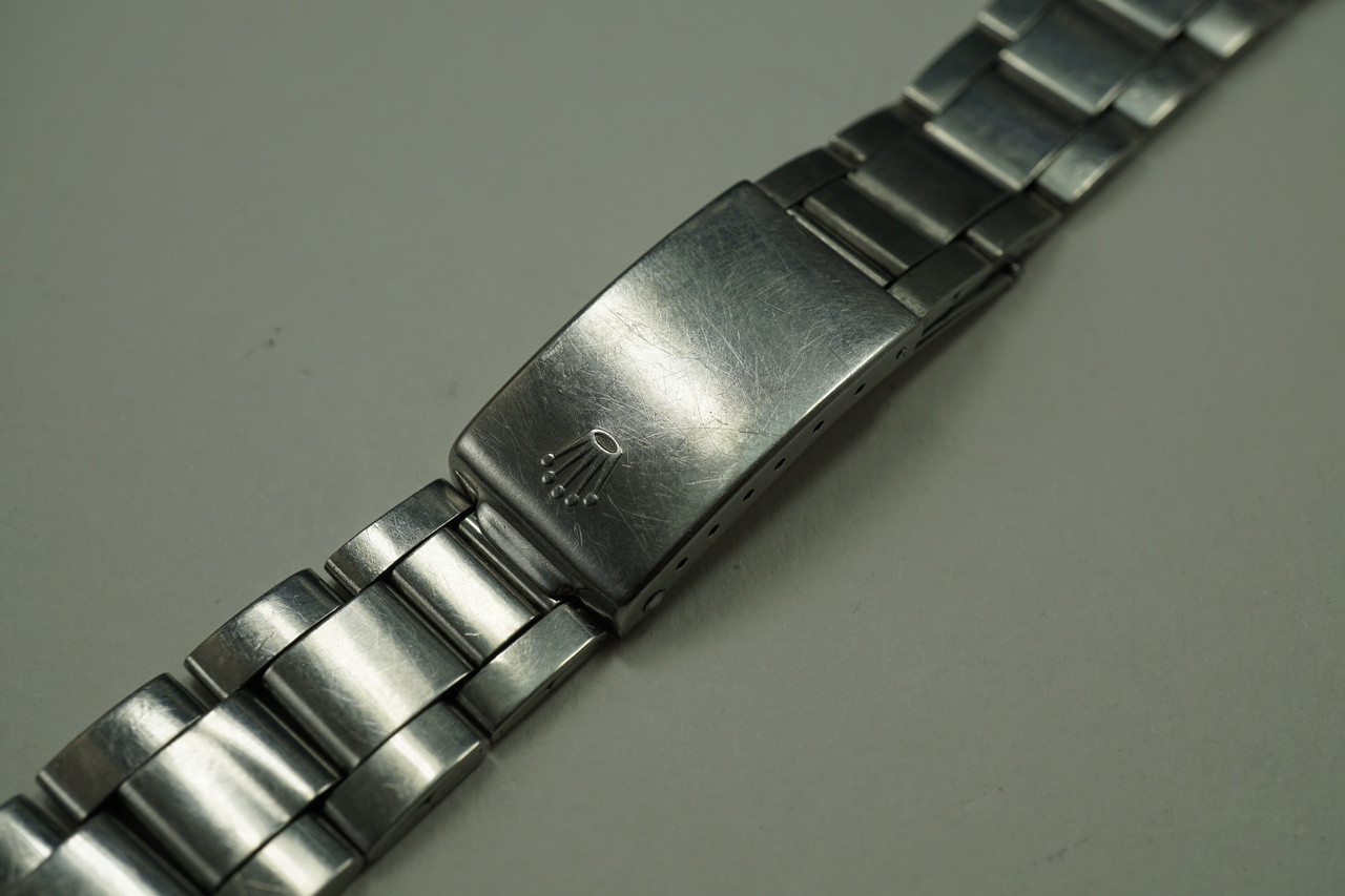 ROLEX 7836 OYSTER BRACELET STAINLESS STEEL 20 MM DATE 3/72 ENDS #382