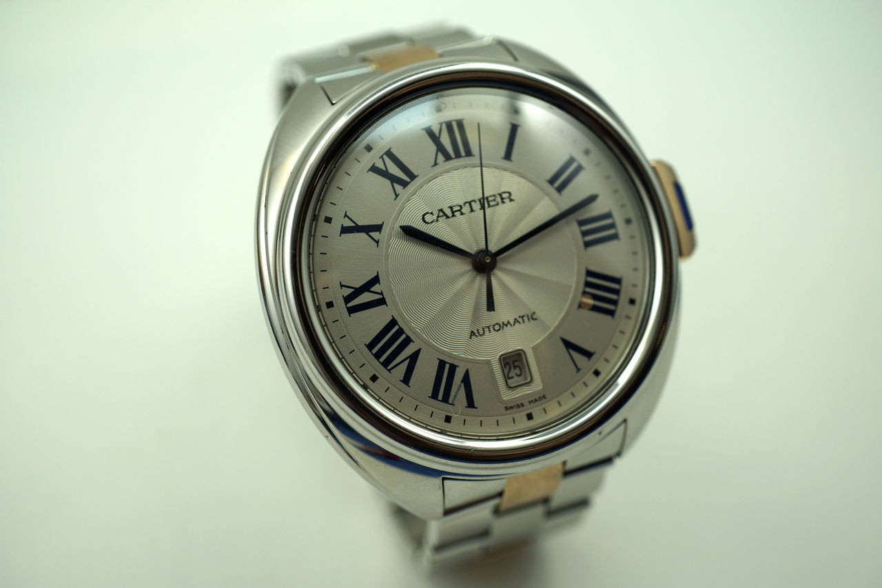 cartier cle quartz