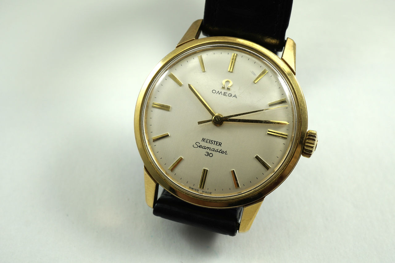 omega meister seamaster