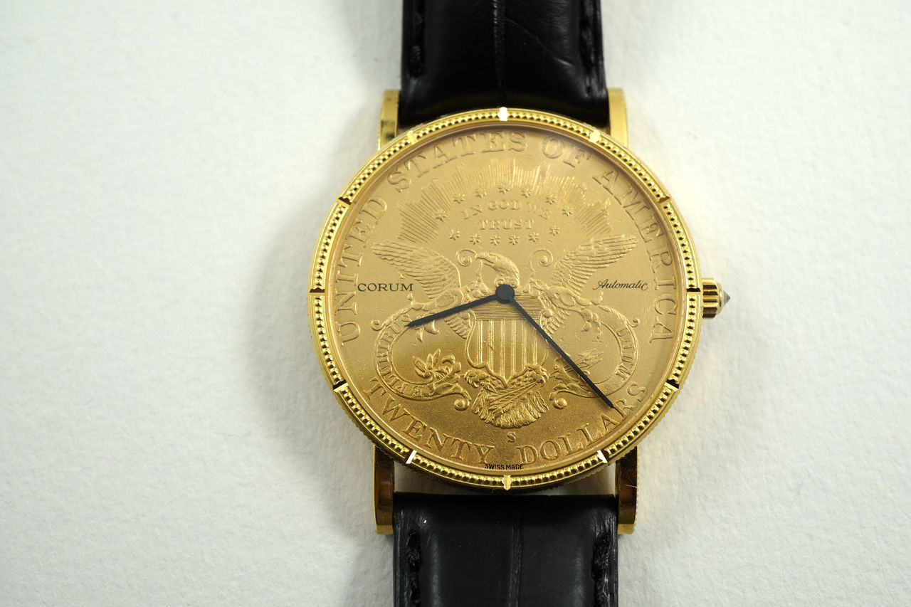 $20.00 gold coin watch for sale