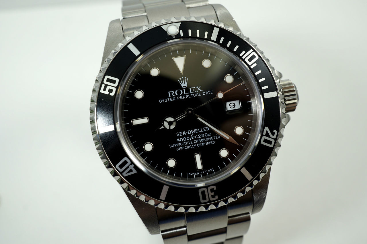 rolex sea dweller 1995