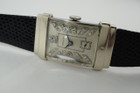 Hamilton Top Hat 14k white gold retro dates 1940's vitnage diamond dial pre owned for sale houston fabsuisse