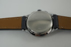 Baume & Mercier 908 Chronograph chrome & steel dates 1940's vintage original 36 mm pre owned for sale houston fabsuisse