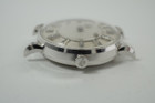 Jaeger LeCoultre Mystery Dial w/ diamonds automatic dates 1950's vintage 14k white gold pre owned for sale houston fabsuisse