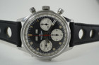 Wakmann 1309 Gigandet Triple Calendar Chronograph stainless steel c. 1960's for sale houston fabsuisse