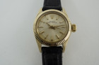 Rolex 6719 Oyster Perpetual ladies 14k yellow gold head automatic 1977 vintage pre owned for sale houston fabsuisse