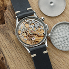 1940s Mido Multi-Centerchrono Chronograph François Borgel Stainless Steel Case 35 mm1940s Mido Multi-Centerchrono Chronograph François Borgel Stainless Steel Case 35 mm