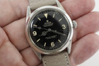 Rolex 1016 Explorer I stainless steel dates 1966 original gilt dial vintage automatic pre owned for sale houston fabsuisse