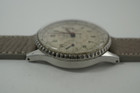 Breitling 769 Chronomat Chronograph stainless steel c. 1940's original dial vintage pre owned for sale houston fabsuisse