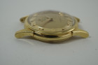 Omega 14381/2 SC-5 Constellation 18k yellow gold c. 1960 vintage automatic watch pre owned for sale houston fabsuisse