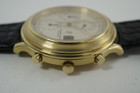 Audemars Piguet Huitieme Chronograph dates 1980's 18k yellow gold automatic pre owned for sale houston fabsuisse
