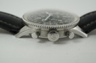 Breitling 806 Navitimer Chronograph stainless steel w/ beaded bezel dates 1959 vintage pre owned for sale houston fabsuisse