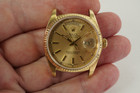 Rolex 18038 Day Date President head 18k yellow gold dates 1978 