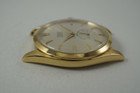 Rolex 6512 Veriflat Chronometer 18k yellow gold dates 1961 vintage original pre owned for sale houston fabsuisse