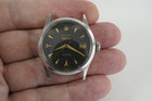 Rolex 6518 Rite Time rare model original dial stainless steel 1954 vintage automatic for sale houston fabsuisse