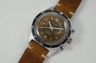 Kelek Divers Chronograph 20 ATM dates 1960-70's vintage stainless steel tropical dial pre owned for sale houston fabsuisse