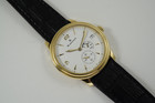 Blancpain 1106-1418-55 Villeret Power Reserve 18k yellow dates 2000's modern pre-owned for sale houston fabsuisse